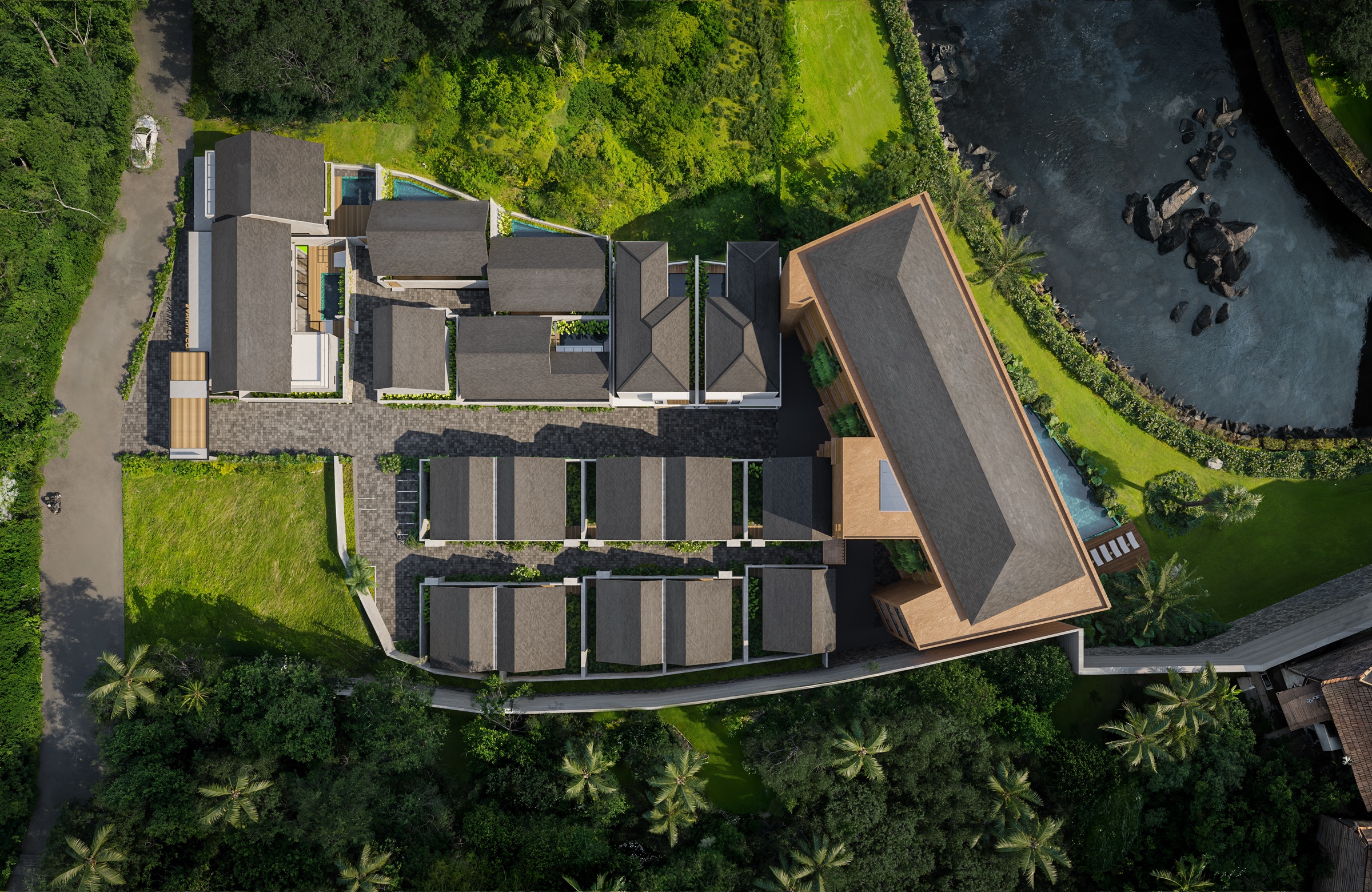 Sanuuri Residences masterplan